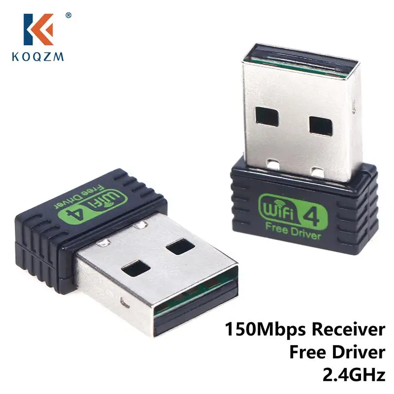 

Wireless Mini USB Wifi Adapter 802.11N MT7601 150Mbps Receiver Dongle Free Driver Network Card For Desktop Laptop