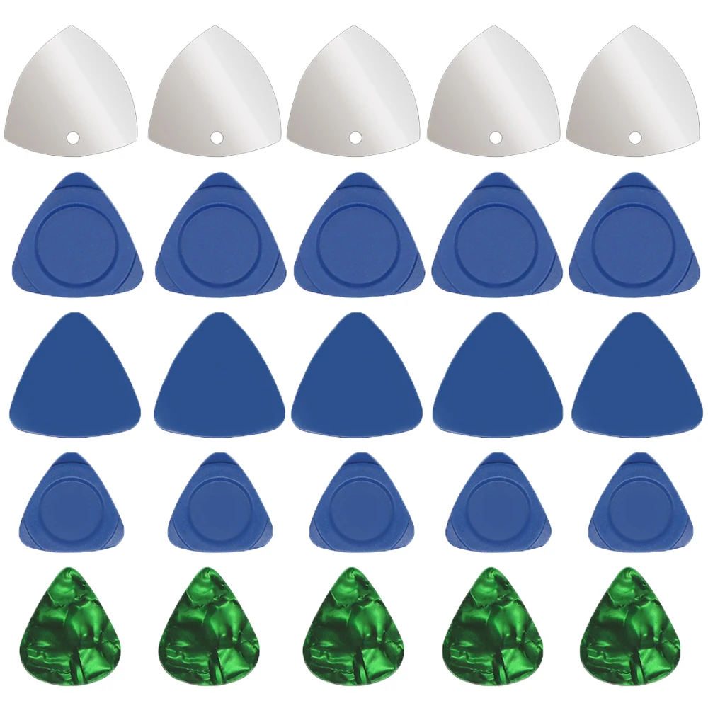 100 Herramientas De Apertura Triangular Para Móviles Y Portátiles - Palancas De Plástico Azules