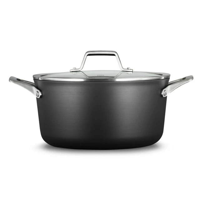 MineralShield Nonstick 6-Quart Pot with Lid - AliExpress