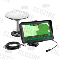 Navigateur GPS pour tracteur de 7 pouces pour l'agriculture, Navigateur agricole GNSS haute précision pour l'agriculture de précision – Guidage GPS 1