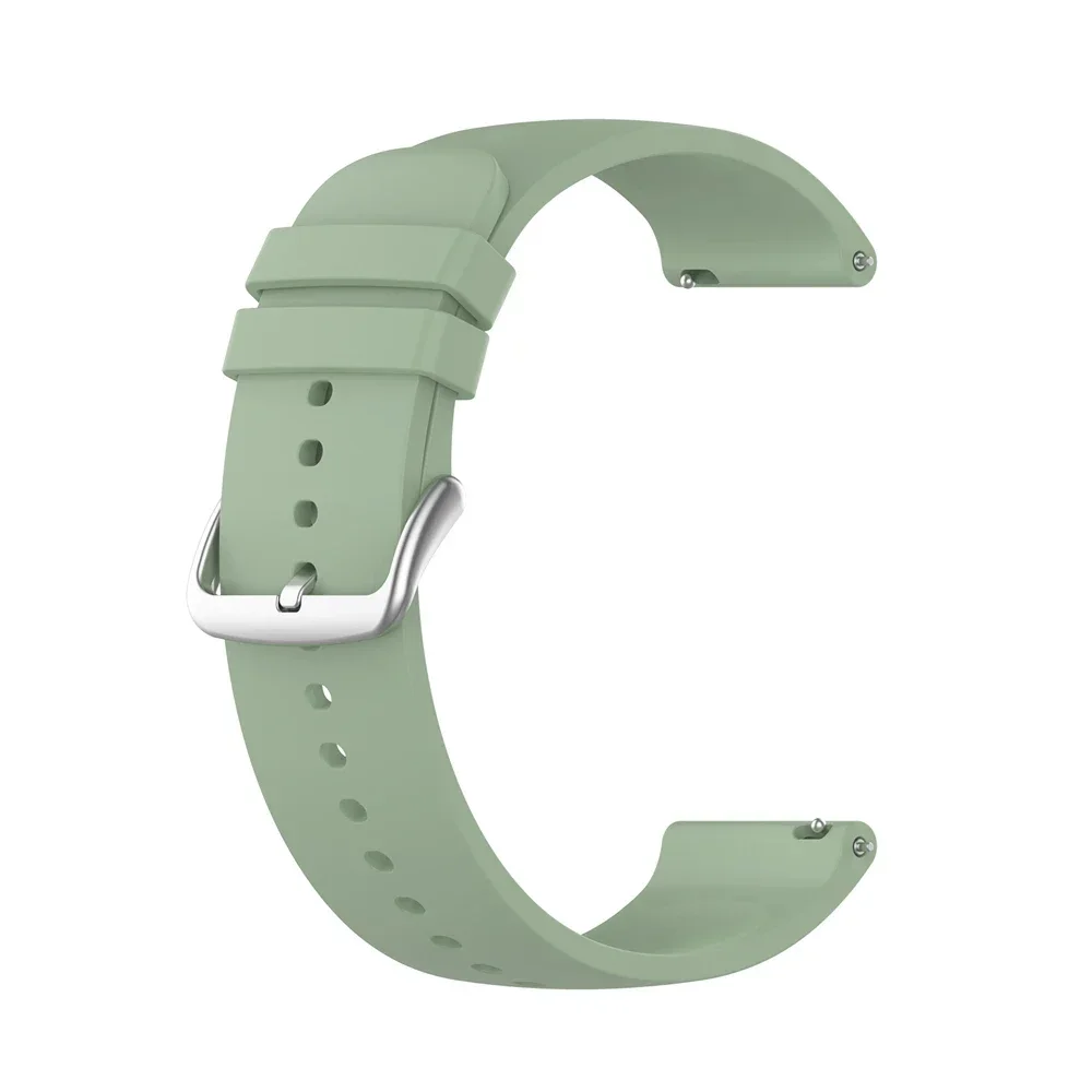 Soft Silicone Strap - 22mm Replacement Wristband Bracelet Accessories