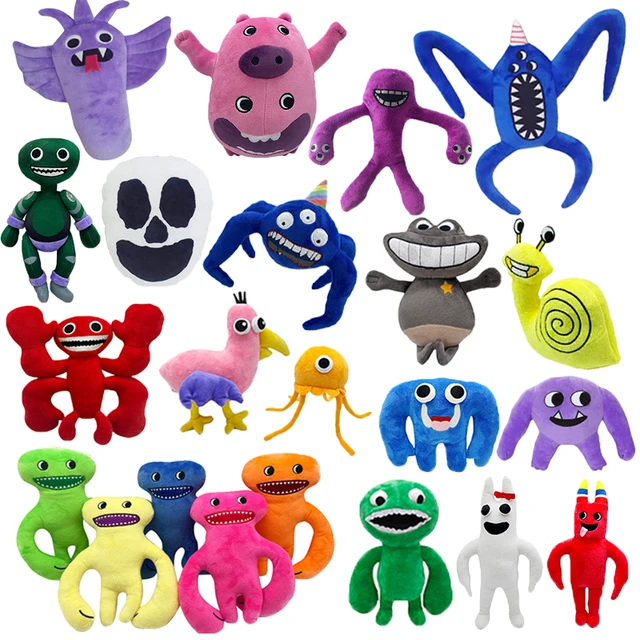 Garten Of Banban Brinquedos De Pelúcia Novos Jogos Jumbobo Bonecos  Engraçados De Animais - Escorrega o Preço