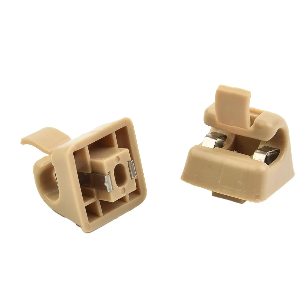 

12681000127101 Sun Visor Buckle Sunshade Accessories Fittings Replacement ABS Durable Simple Operation Universal