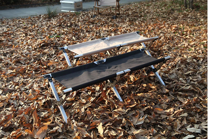 Outdoor folding seat for two
