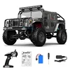 JJRC Q121 Rc Car Full Scale 4WD Climbing Off Road High Speed For Children Toy Remote Control Vehicle Simulation Hummer Car Model 1