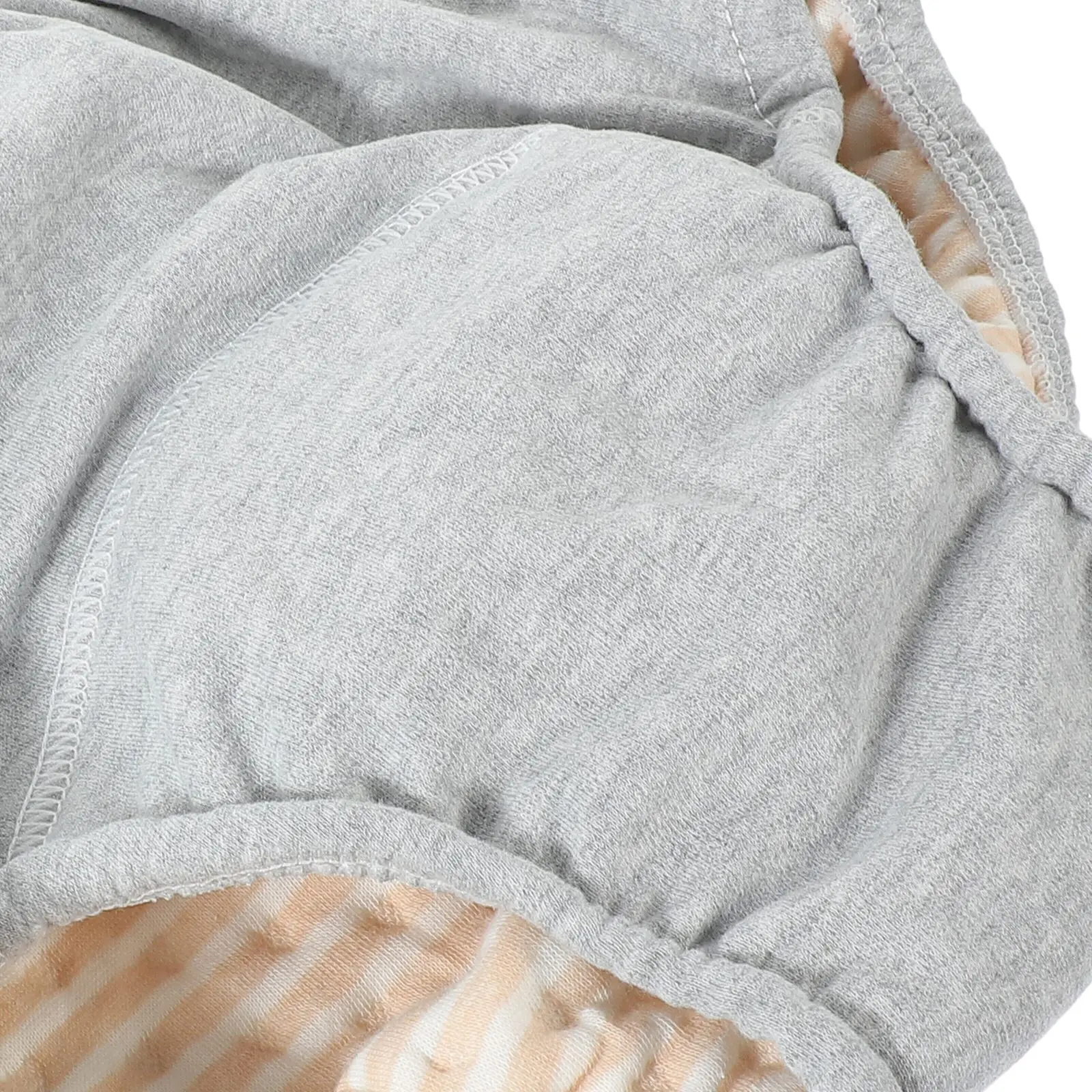 Washable Elderly Pantiess Leakproof Urinal Panties Adult Pantiess Anti-Leak Pure Cotton Incontinence Shorts For Women 5