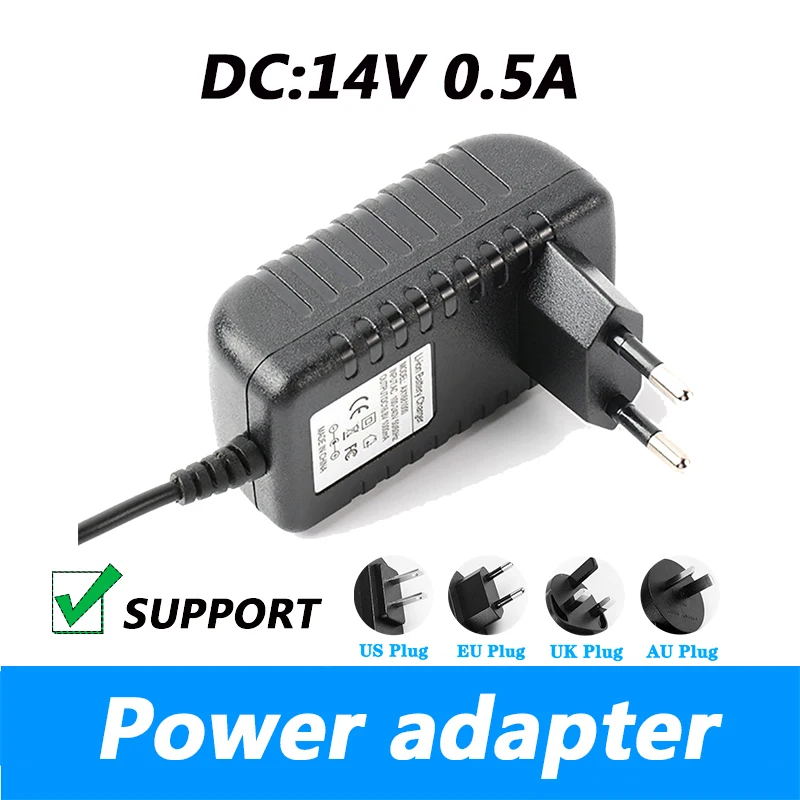 Potência Ower Dapter Uudio Ower Potência Able Capaz Lulululug 5.lulug 5.5*2.1 Ower Ower Ower Power Uppupply Ac100240v 14 14 1.1.55ower