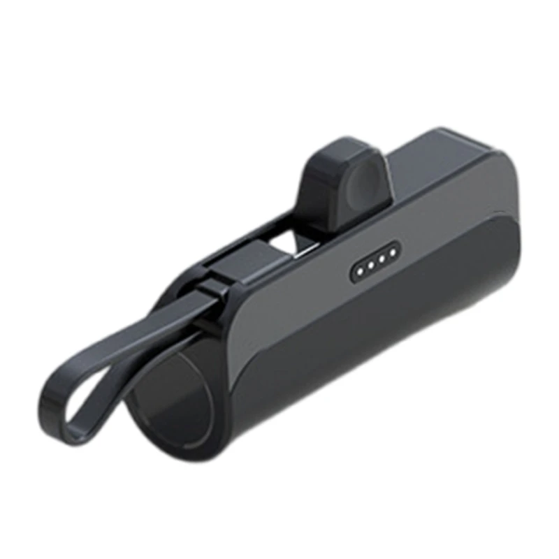 מטען נייד לטלפון נייד סוללה חיצונית סוג C מארז סוללות נשלף לטעינת הטלפון