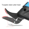 3.6V Electric Scissors Fabric Cutting Machine Leather Tailor Scissors +Tungsten Steel Blades USB Charging Portable Power Tool 2