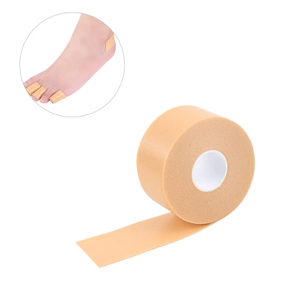 

3 Rolls Care Stickers Duct Tape Clear Foot Blister Pads High-heeled Shoes Tapes