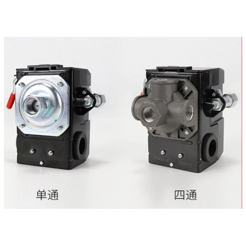 Pressostato 4 Compressore D Pressostato Controllo Ricambio Heavy Duty 90Psi-125Psi/140Psi-175Psi Dropship