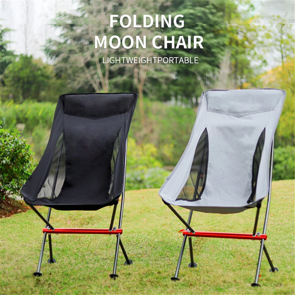 Portable Ultralight Chair Folding Camping Chair Outdoor Beach Chair