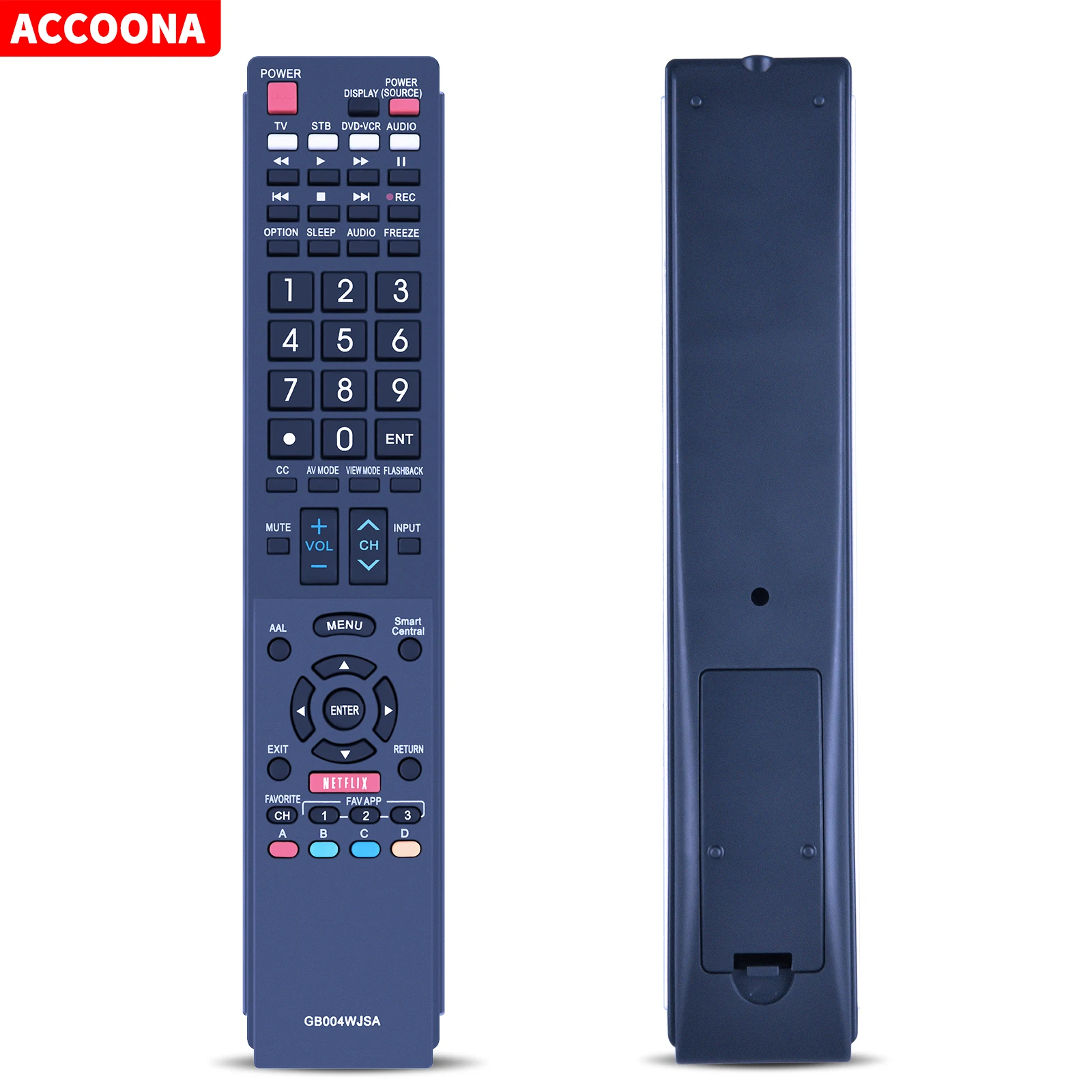 Gb004Wjsa Per Sharp Lcd Hdtv Aquos Tv Telecomando Lc-60Le550U Lc-60Le640Ua Lc-60Le640Ub Lc-60Le640Uc Lc-60C6600U