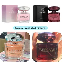 Parfum parfumé Osmanthus, pivoine et grenade pour femme - Série Crystal Diamond, parfum léger et élégant 4