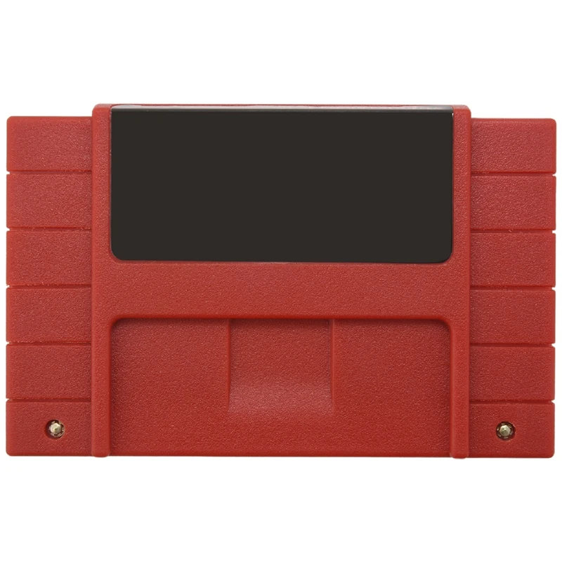 Per Sfc/Snes Super Game Card Snes Game Card 100 In Una Cartuccia Red Shell Snes