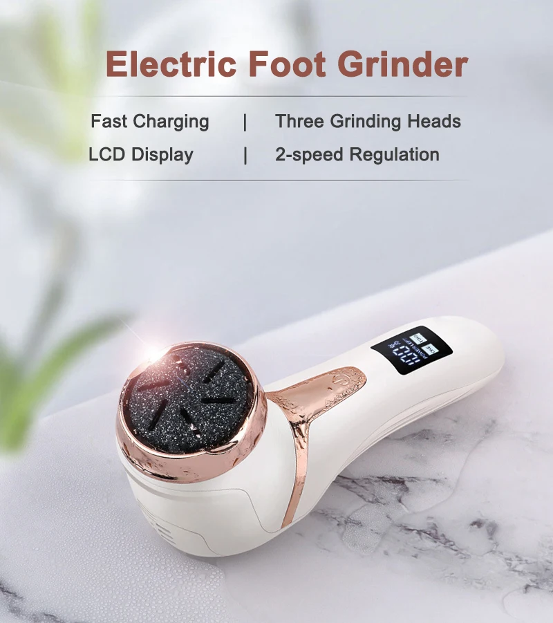 Description Picture 2 of itemElectric Pedicure Tools, Foot Files Clean Care Machine, Foot Care File Leg Heels, Remove Hard Cracked Dead Skin Callus Remover