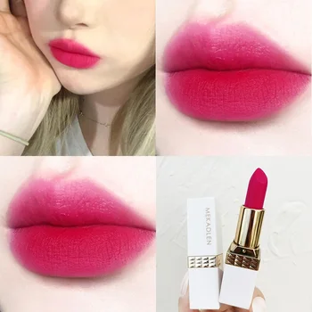 Matte Lipstick Long Lasting Waterproof Velvet Lipstick Pink Red Lipsticks Lipstick Pink Makeup Cosmetic Cosmetic Women Makeup
