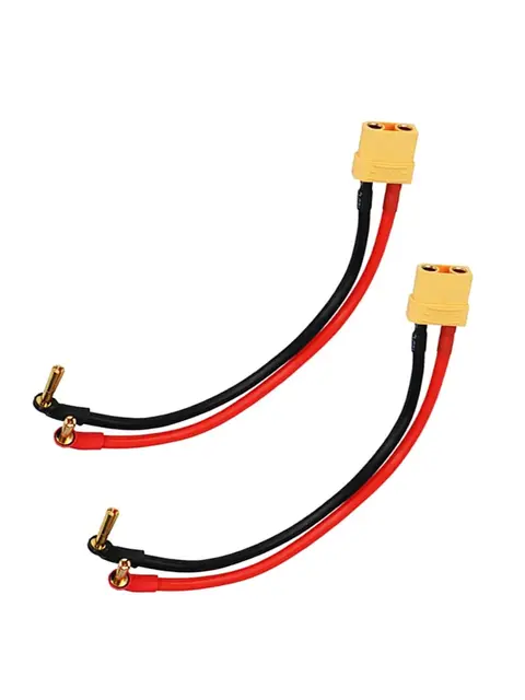 Tamiya Stucco Adattatore Cavo RC Tamiya A HXT 4mm - Per Batterie LiPo, Lunghezza 7cm, Silicone, 35A Connettore HXT 4mm Tamiya - Foto 10