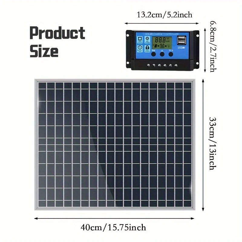 High-Efficiency 1000W Solar Panel with Durable Aluminum Frame for Versatile Applications