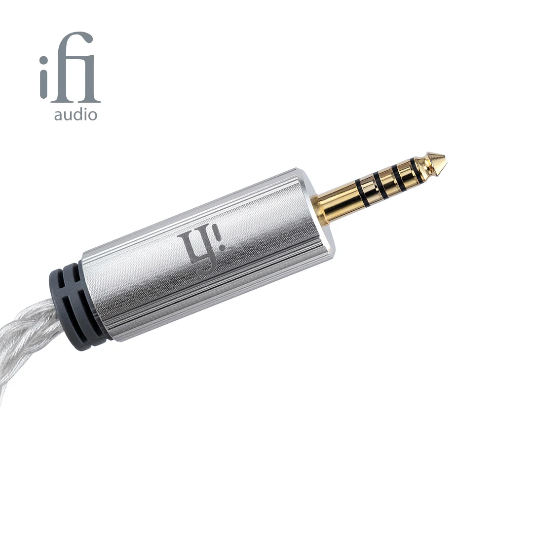 iFi 4.4mm to XLR Balanced Adapter Cable Balanced Signal Transmission 16American Wire Gauge Total Diameter OFHC Conductors audio cable