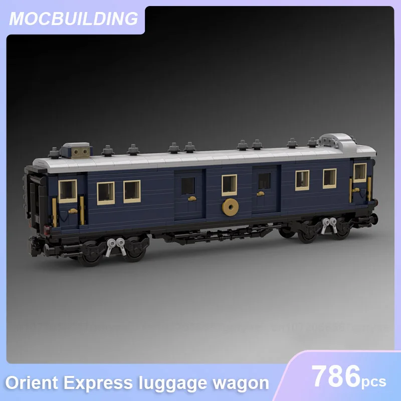 Orient Express 1st Class & Sleeping & Restaurant & Luggage