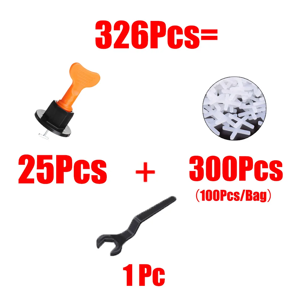Tile Spacers Tile Leveling Clips Tile Leveling Tools Tile Leveling System Tile Leveler Level Wedges Spacers For Flooring Wall Leveler Locator Spacers