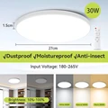 30W White 180-265V