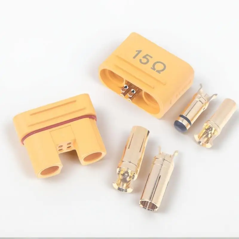 Chargeur USB inclus avec batterie drone 3.7V 300mAh blanc et jaune