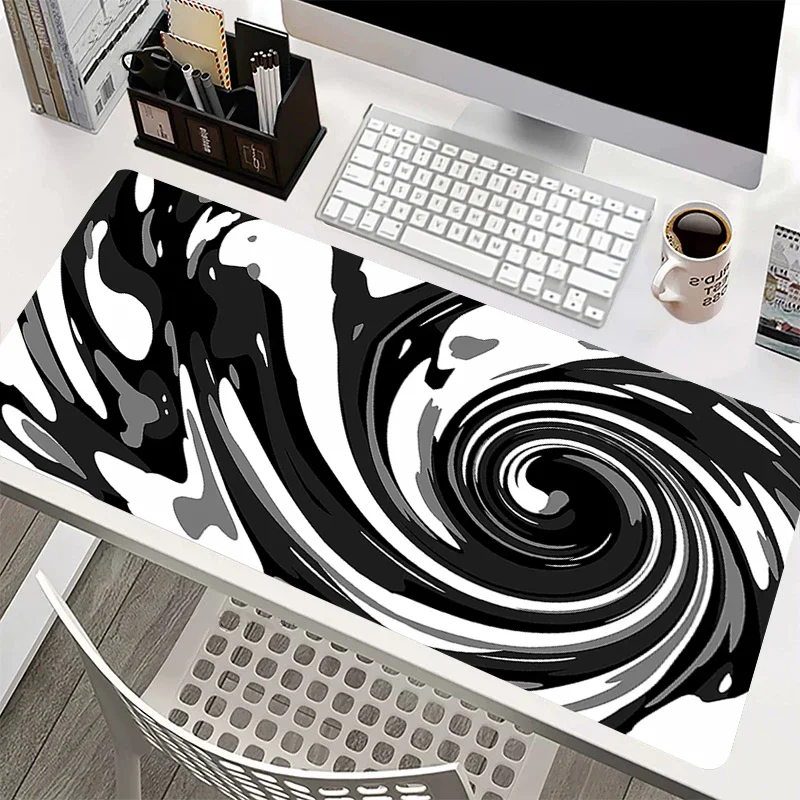 

Computer Art Mouse Pad Japan The Great Wave Of Kanagawa Large Gaming Mousepad Desk Mat Anti Slip And Durable For CS GO LOL