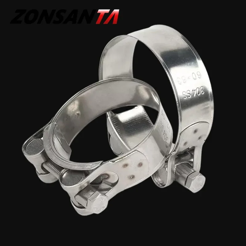 Hose Clamps 1pcs 304 Stainless Steel