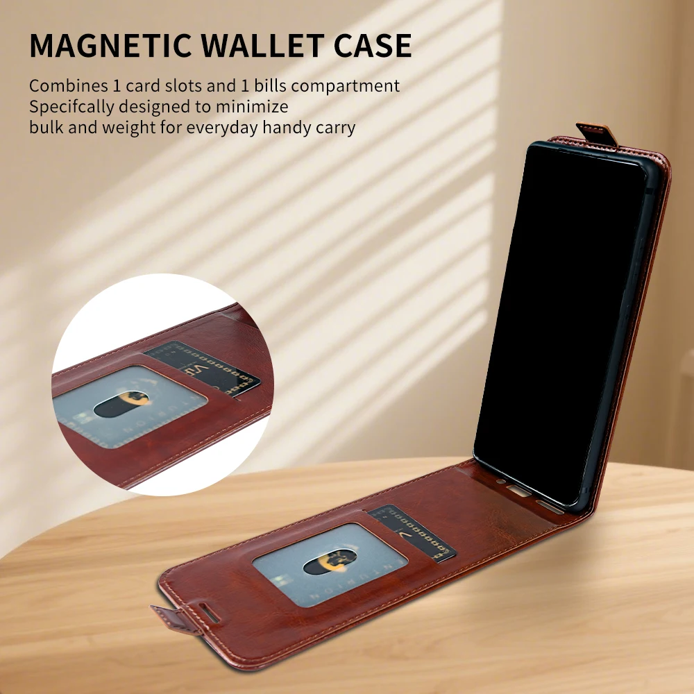 Luxurious Leather Business Case with Card Slot - Sleek and Sophisticated Cover