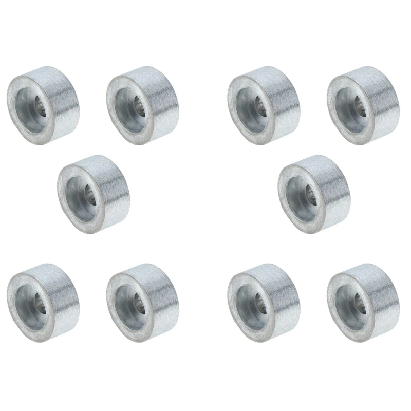 Zinc Anode 10X 55321-87J01 For Suzuki Outboard Motor 4 Stroke