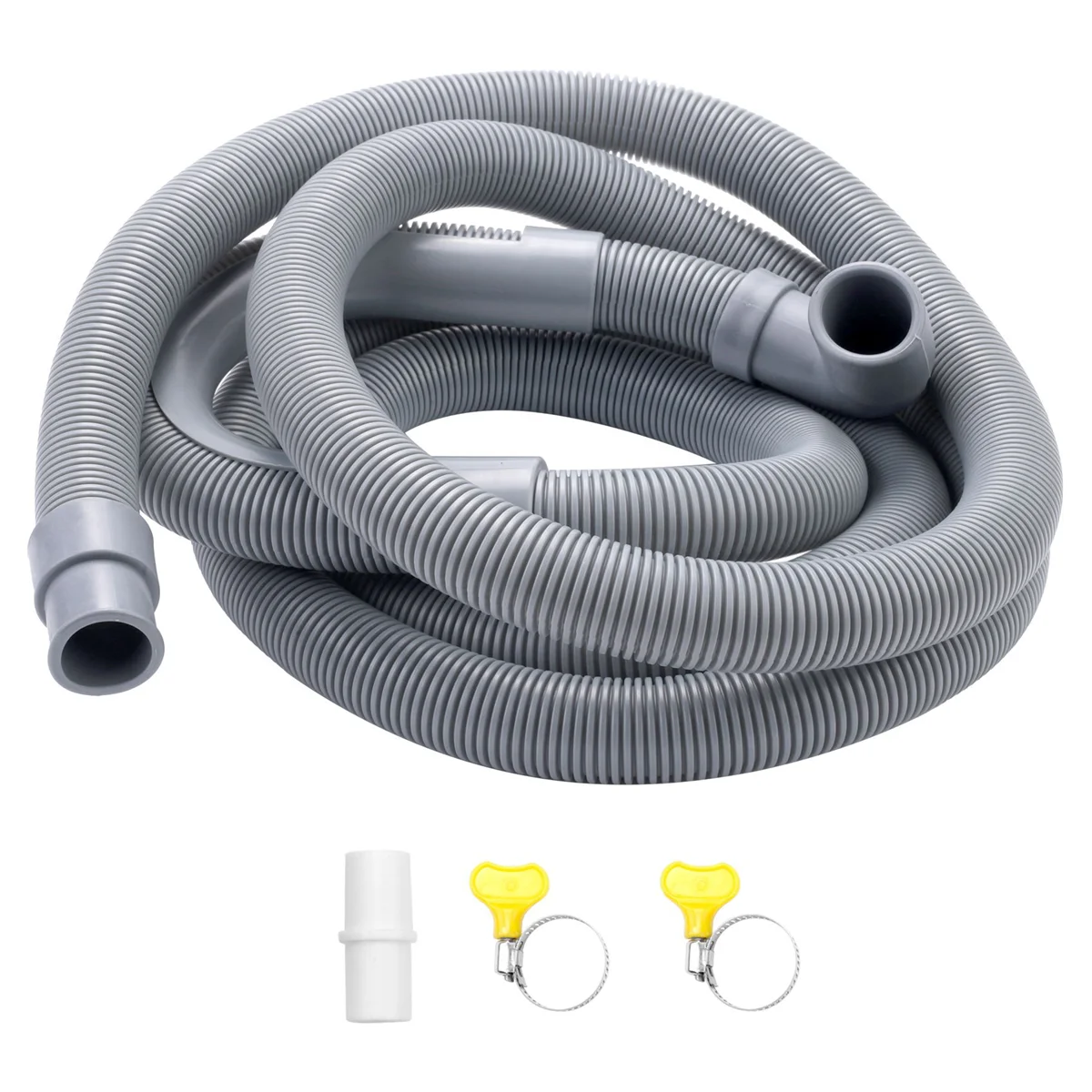 Washing Machine Hose Drain Hose Washing Machine 2.5M Drain Extension for Machines Dishwashers Dryers HOT