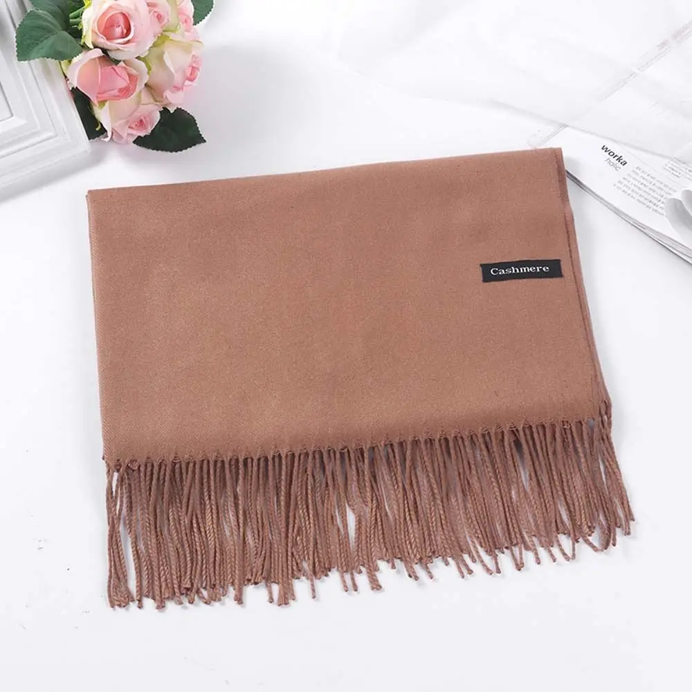 Рисунок 3 - Кашемировый шарф с кисточками