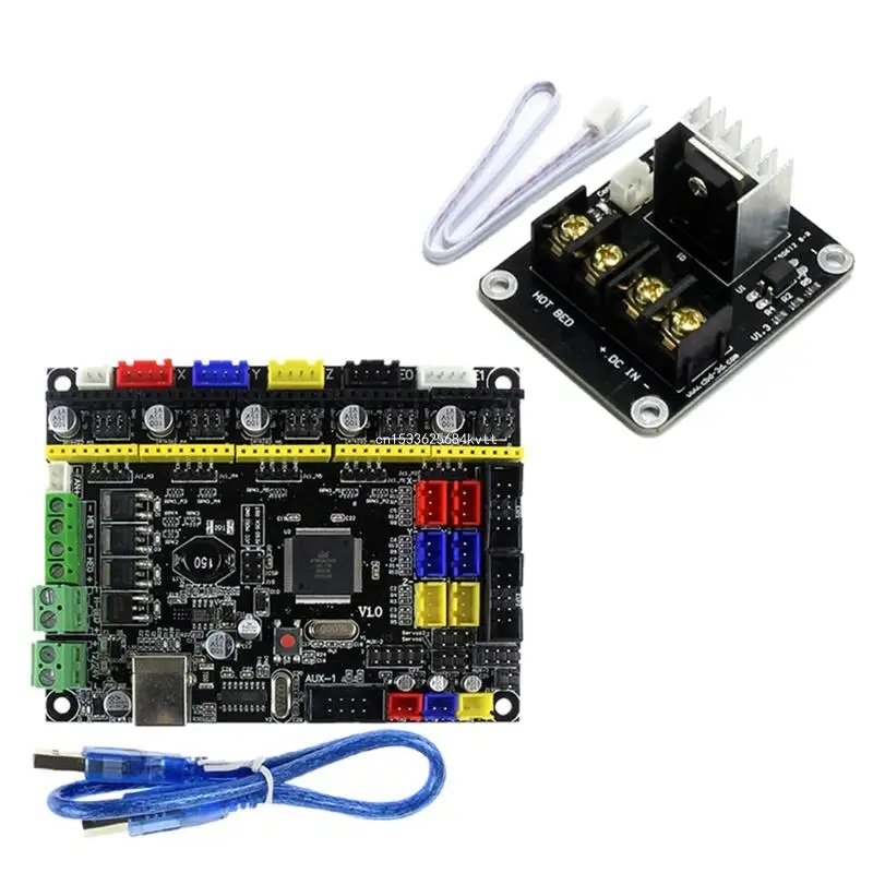 

3D Printer Motherboard Control Board GEN L V1.0 Compatible Ramps1.4 Marlin Dropship