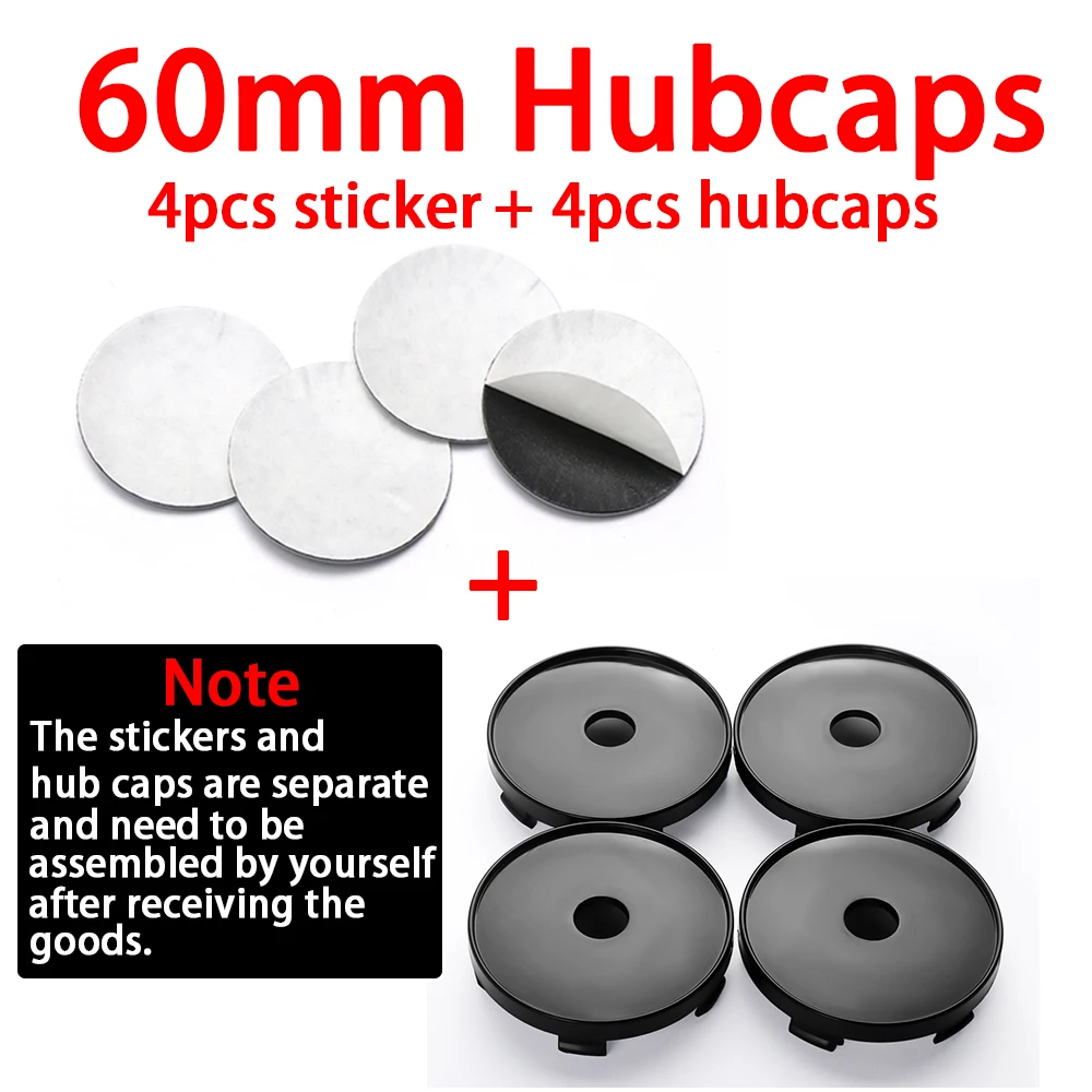 Car Wheel Center Hub Caps 4pcs 56/60mm Tire Rim Covers Accessories For Volvo RDESIGN XC60 XC90 V60 V40 XC40 V50 S60 V70 C70 AWD wheel center caps