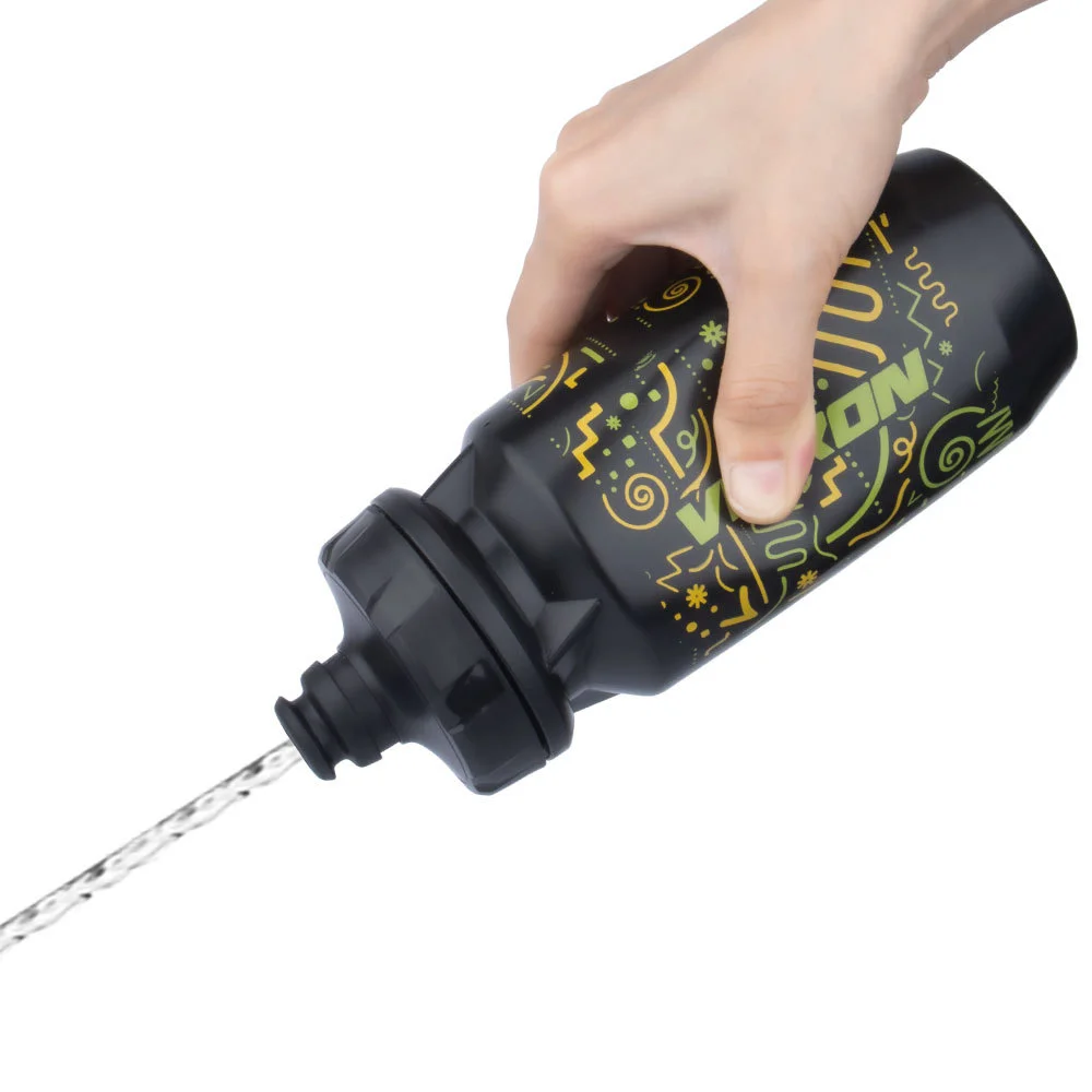 Mountain Bike Bicycle Cycling Water Drink Bottle Outdoor Sports Plastic Portable Kettle Water Bottle Drinkware water bottle bicycle water bottle sports bottle bicycle bottle holder