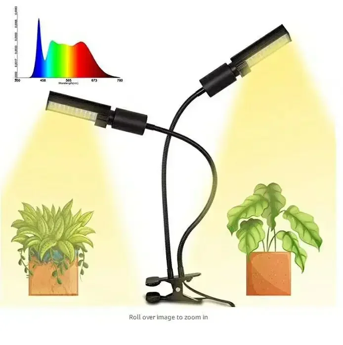 풀 스펙트럼 LED 식물 성장 조명 램프, 5V E27 전구, 식물 램프, 실내 꽃 식물 채식 수경 재배 시스템, 성장 텐트
