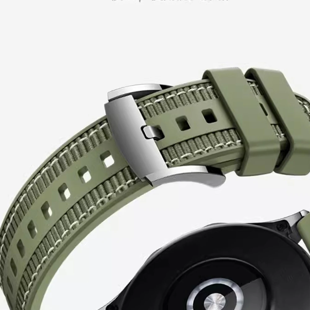 Strap for Huawei Watch GT4 46mm Bracelet or 22mm Leather