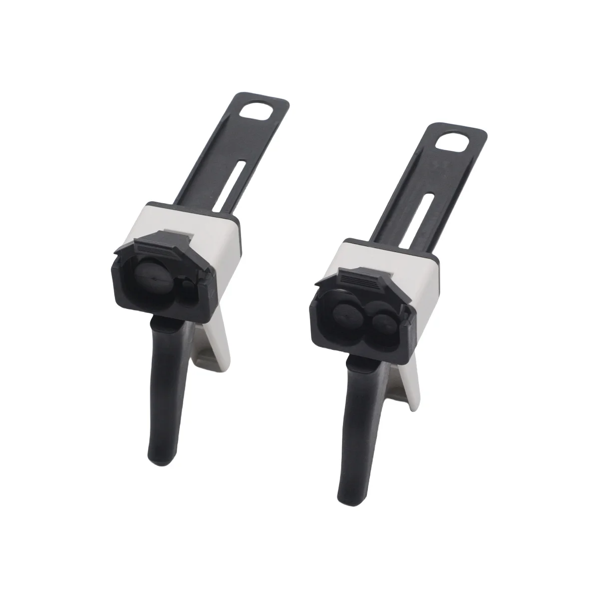 1pc Dental Impression Mixing Dispensing Gun Universal 1:1/1:2 Silicon Rubber 10:1 Dentist Tools