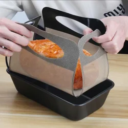 Premium Non - Stick Silicone Bread Baking Mat - Food - Grade, Reusable Pan Liner and Hanger (1pc)