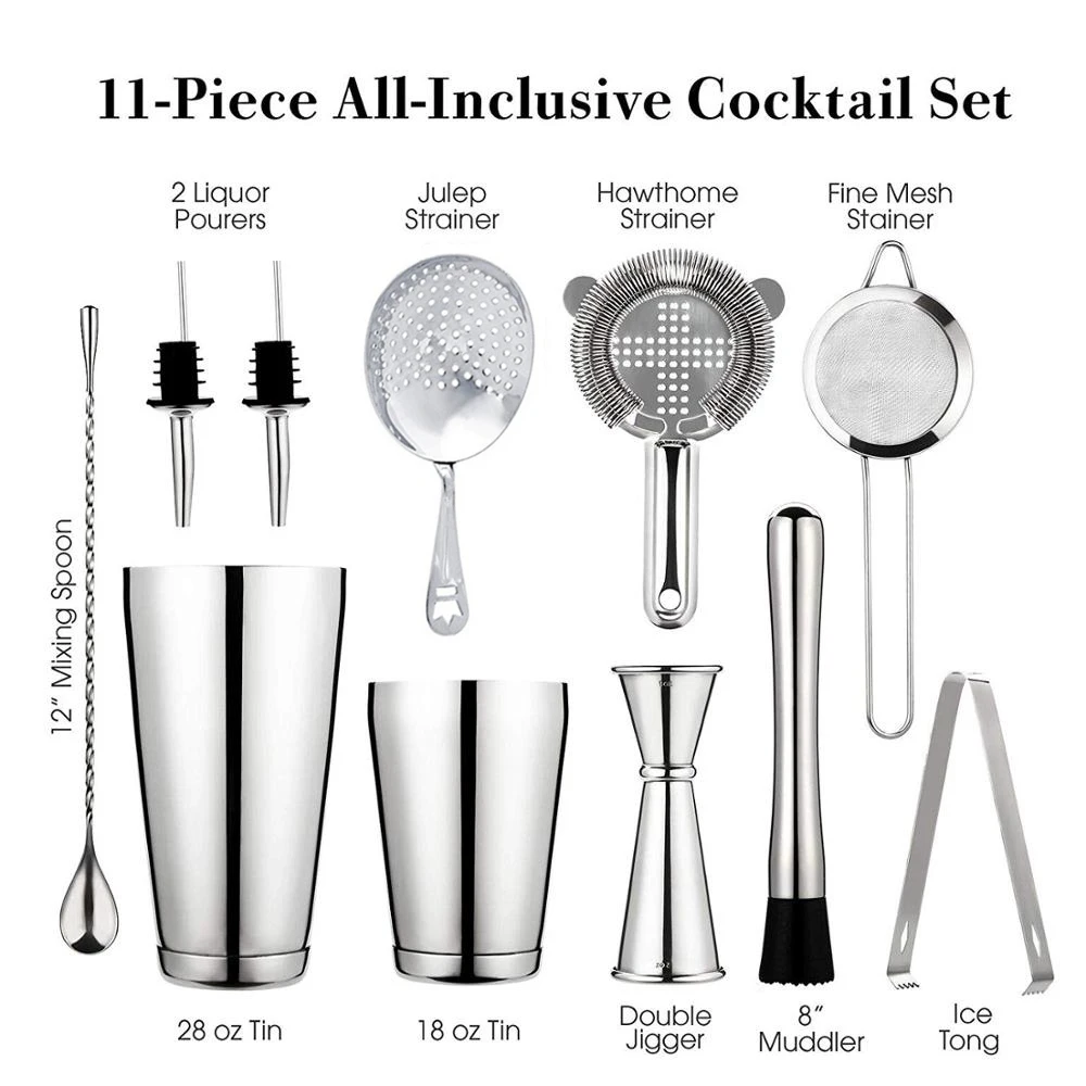 Complete Cocktail Shaker Set 2