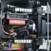 LESU 1/14 RC Tractor Truck Metal Chassis for TGS 4x2 Remote Control Car DIY Model Painted Assembled Toy Light Sound THZH1404 6