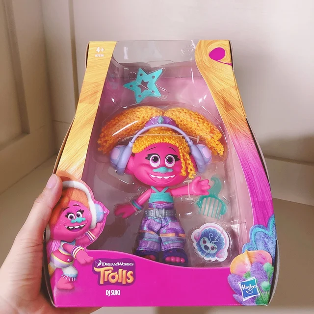 DreamWorks Trolls Band Together Guy Diamond Small Doll with Tiny