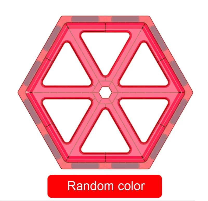Creative Architect Magnetic Building Blocks - Educational Toy