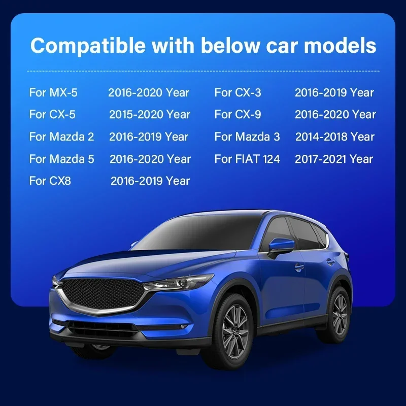 JMCQ   ī÷ ȵ̵ ڵ USB  ,  2, 3, 6, CX30, CX5, CX8, CX9, MX5, Miata  , OEM ׷̵, ǰ