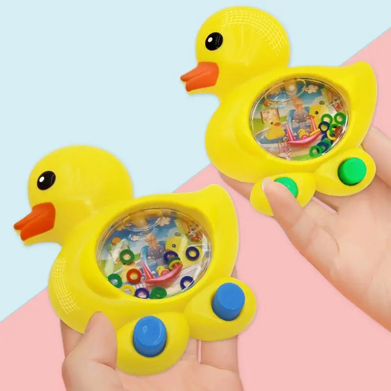 Hand Water Toy Retro Water Fun Puzzle Game Hand-Eye Coordination and Parent-Child Interaction Toy for Children Boys Girls hand water toy retro water fun puzzle game hand eye coordination and parent child interaction toy for children boys girls