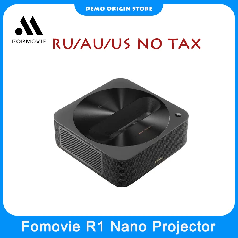 FormovieR1Nano1080PUltraShortThrowLaserProjectorMini1200Ansi