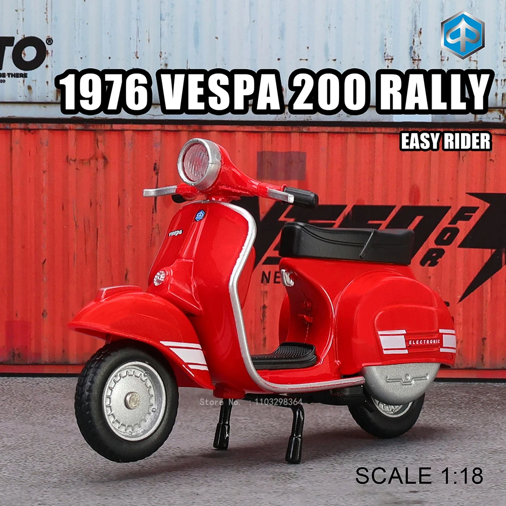 Vespa ミニカー 6台セット 1/18 スケール Vespa ミニカー 6台セット 1/18 スケール