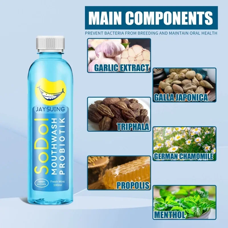 Teeth Whitening Product Teeth Whitening Essence Teeth Health Product Mouth Freshener Spray Mouthwash remove tooth stains odor clean Yellow tartar Whitening teeth Lasting fresh breath Mouth Toothpaste Oral Smell Care